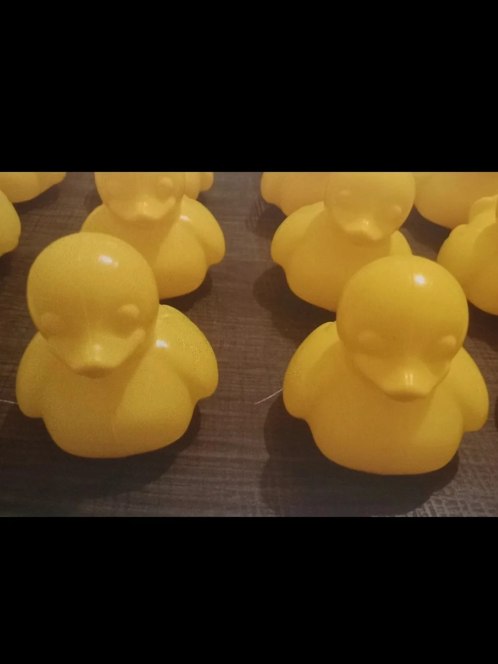 25 Yellow Rubber Duck - Good For Play In Bath